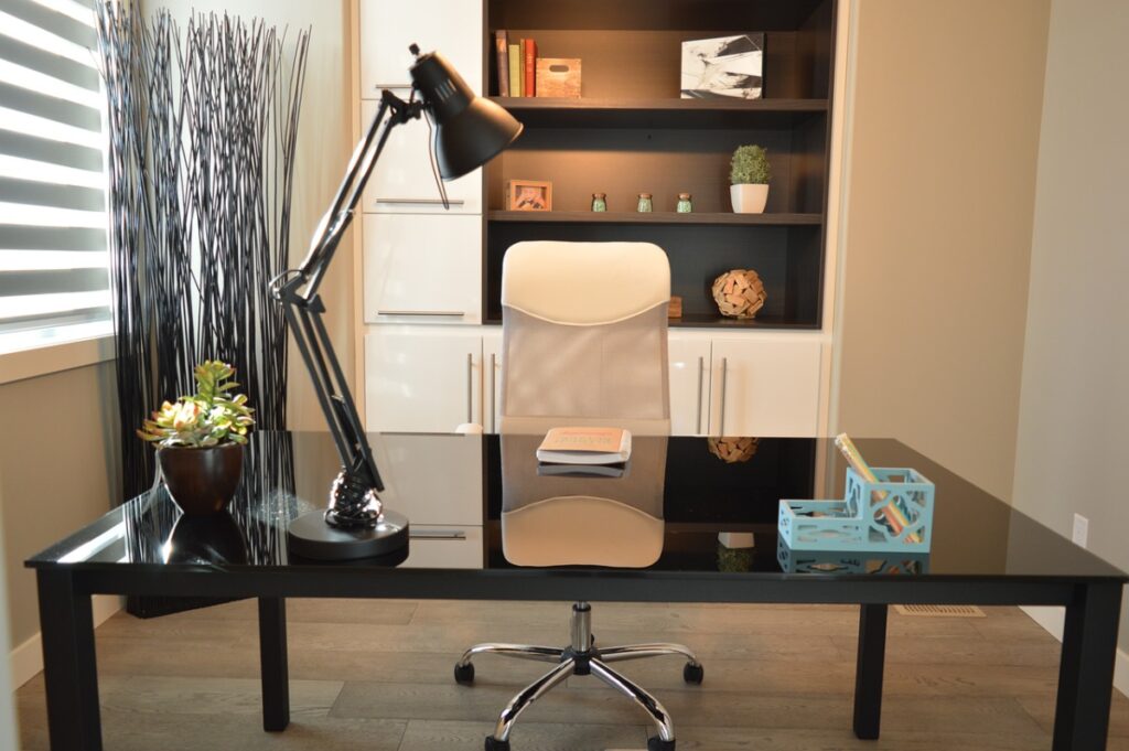Home office, office design, remodel, work from home