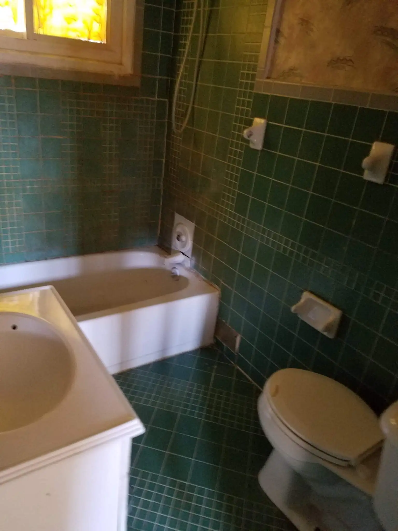 cramped bathroom layout before central indiana