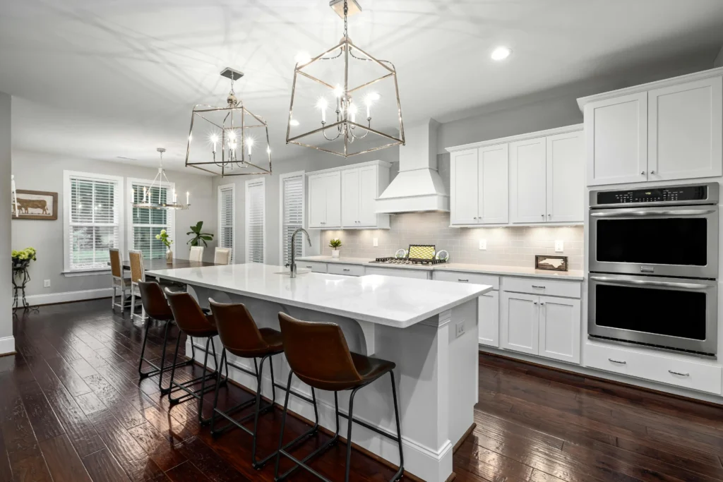 Kitchen remodel showing remodeling costs in Central Indiana by Ntegrity Builders